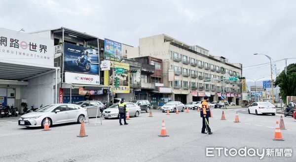 ▲桃園市大溪警分局二二八連假將針對風景區主要道路實施交通管制。（圖／記者沈繼昌翻攝）