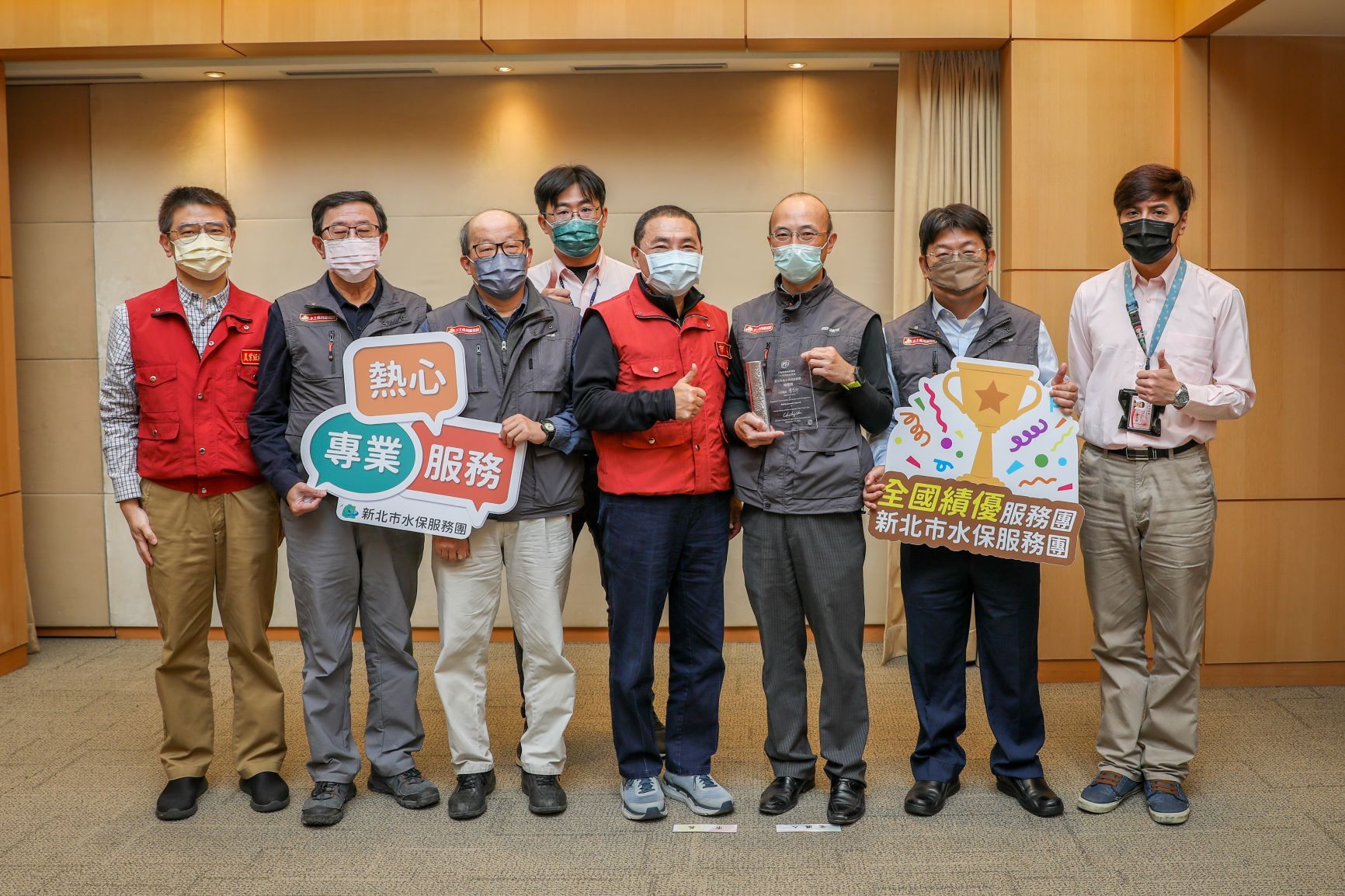 ▲110年度坡地金育獎 新北榮獲6獎項全國最多。（圖／新北市農業局提供）