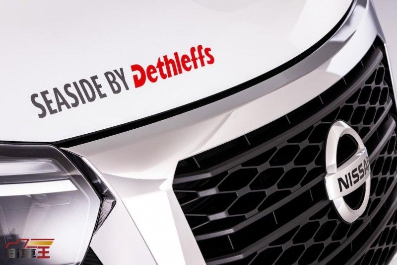 ▲歐洲取向的掀頂式露營車　Nissan Primastar `Seaside by Dethleffs` 亮相。（圖／小七觀點）