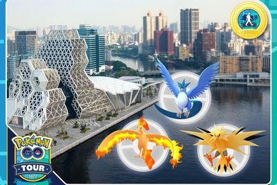 《Pokemon Go》2022年首發活動在高雄！解密官方鍾愛台灣原因　