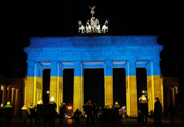 ▲▼德國柏林布蘭登堡大門（Brandenburg Gate）。（圖／路透社）