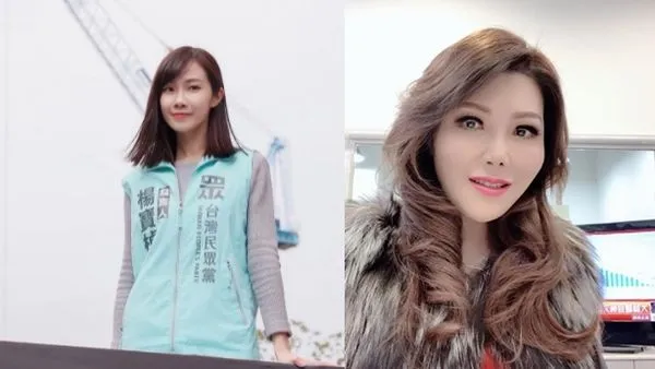 ▲▼楊寶楨、張雅琴。（圖／翻攝自Facebook）