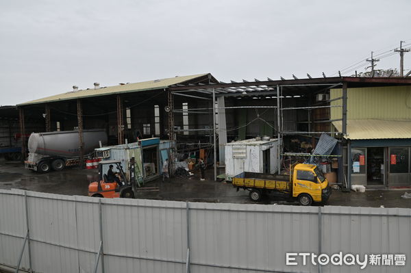 ▲佔用「竹東客家音樂村」旁土地今拆了　縣府爭「解凍補助」。（圖／記者陳凱力翻攝）
