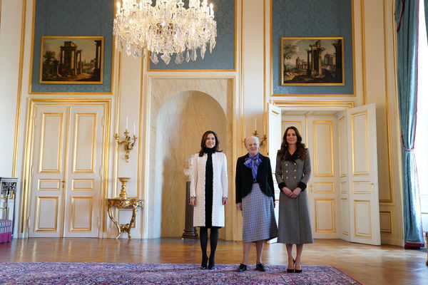 ▲▼ 凱特王子妃與丹麥王儲妃瑪麗           。（圖／路透社）