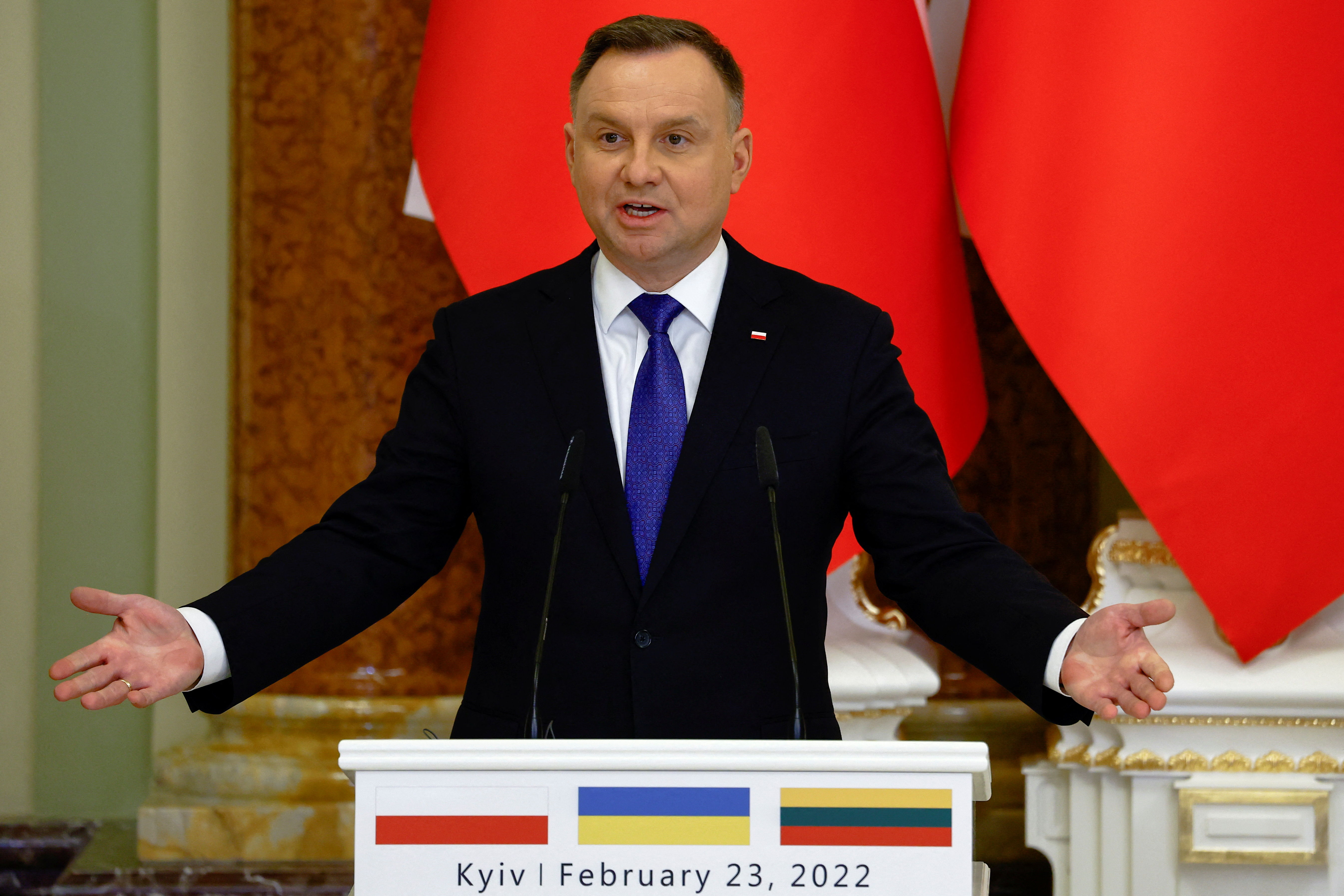 ▲▼波蘭總統杜達（Andrzej Duda）。（圖／路透）