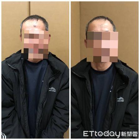 ▲林姓慣竊橫行景美地區連續犯下多起住宅竊盜案，警方根據他明顯的額頭胎記循線逮人。（圖／記者張君豪翻攝）