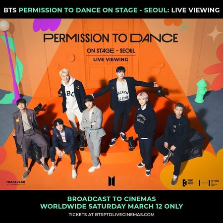 ▲▼《BTS PERMISSION TO DANCE ON STAGE - SEOUL》將在電影院播映。（圖／翻攝自威秀影城粉絲團）