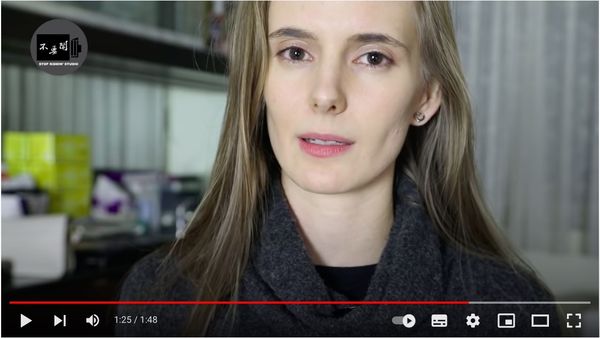 ▲▼烏克蘭籍網紅譚雅（Tanya）。（圖／翻攝YouTube／Stopkiddinstudio）