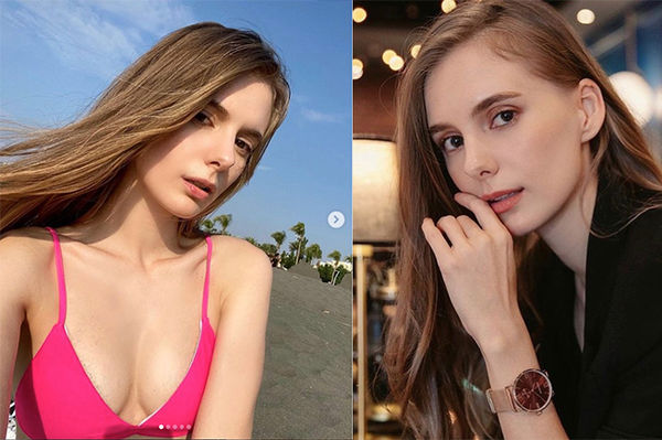 ▲▼烏克蘭籍網紅譚雅（Tanya）。（圖／翻攝IG／polyak_tetiana）