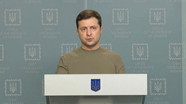 Re: [新聞] 烏克蘭總統：我是俄羅斯的頭號目標 「會