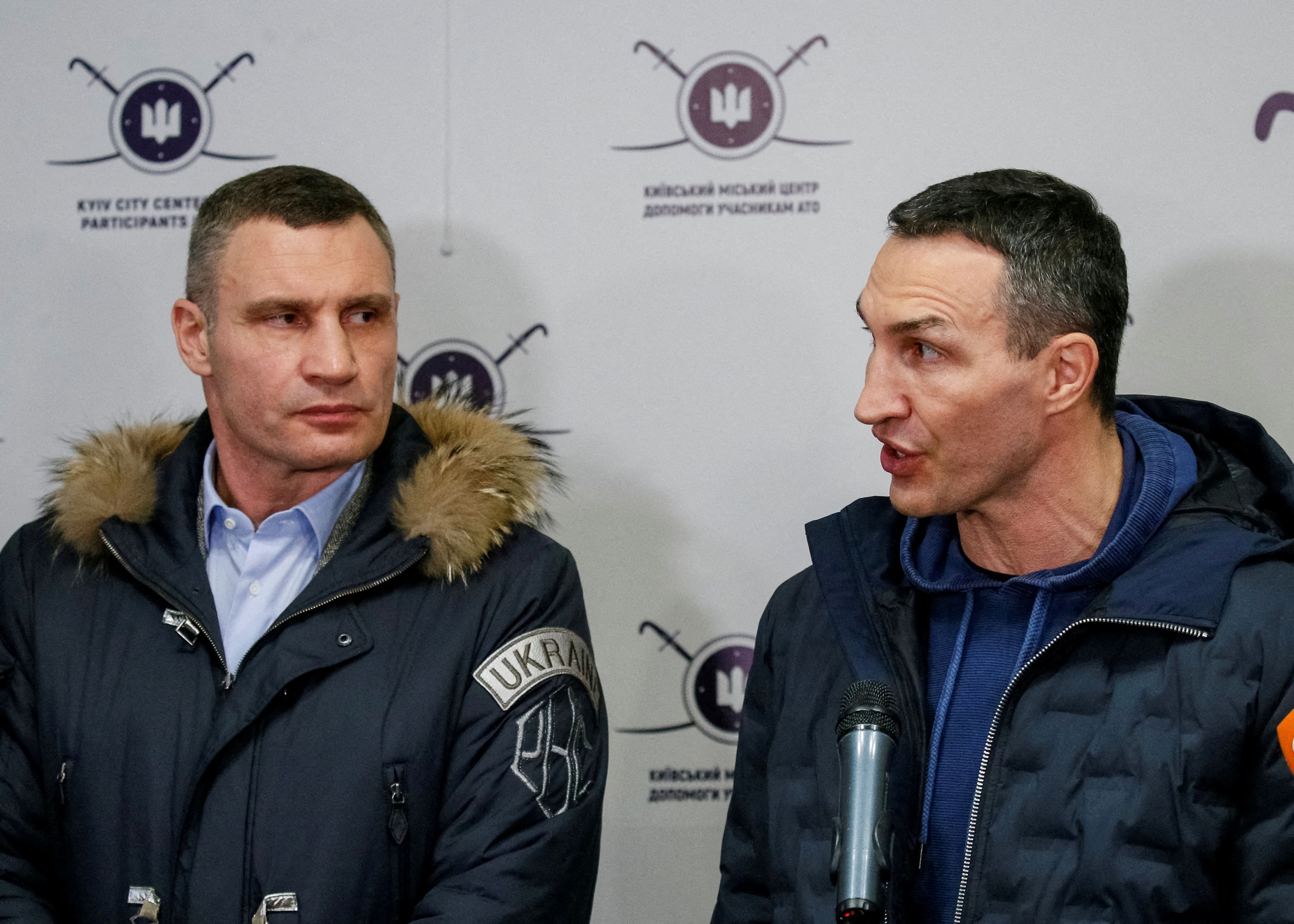 ▲▼ 克里契科（Vitali Klitschko）、弗拉基米爾（Wladimir Klitschko）。（圖／路透）