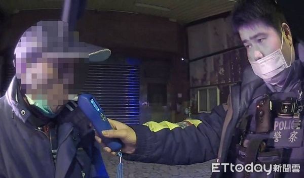 ▲江男4天內2度酒駕被逮（圖／大園警分局提供）