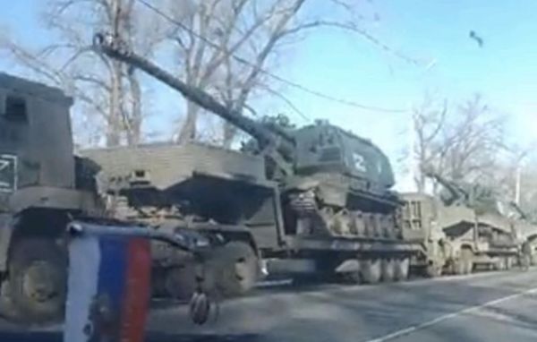 ▲烏克蘭80K6KS1雷達,MT-LB甲車,2S19式152公釐自走砲,T-90M Proryv-3主戰坦克,英製NLAW反坦克導彈。（圖／翻攝環球軍事）