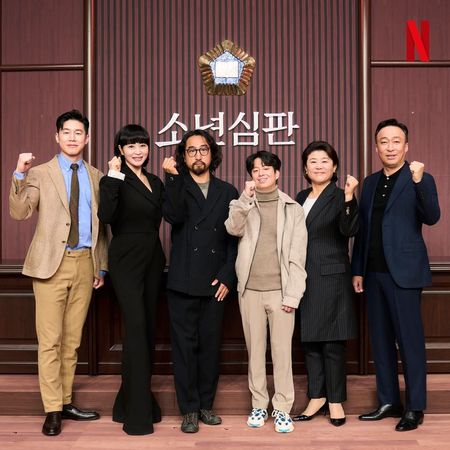 ▲▼Netflix新劇《少年法庭》震撼改編少女分屍女童案。（圖／翻攝自Netflix）