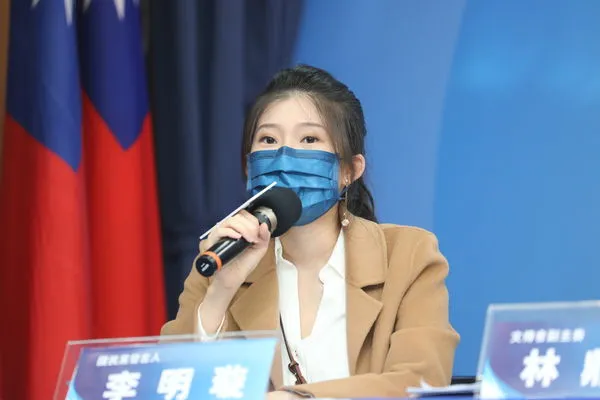 ▲▼國民黨發言人李明璇。（圖／國民黨提供）