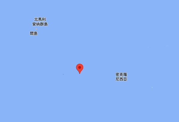 ▲▼密克羅尼西亞聯邦（Federated States of Micronesia）。（圖／Google Maps）