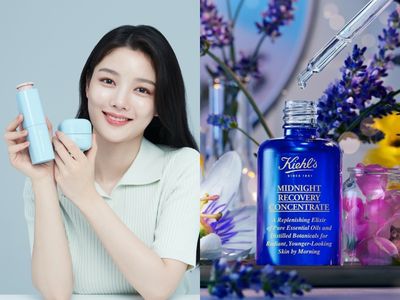 超強「抗乾」神精華！Kiehl's藍鑽修護激萃、蘭芝「小水精」女星也愛用