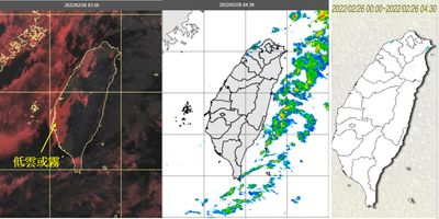 228連假全台晴朗穩定　高溫上看27度