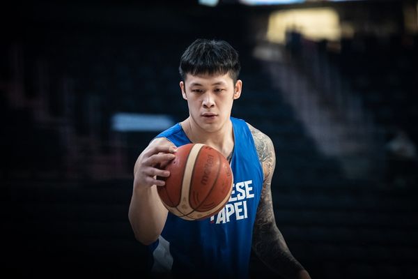 ▲▼中華男籃阿提諾、林秉聖、周儀翔。（圖／翻攝自FIBA）