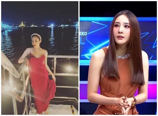 ▲泰國女星墜河失蹤。（圖／翻攝自melonp.official IG）