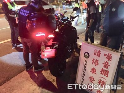 改裝車轟轟轟擾民 里港警聯合稽查告發8違規