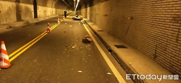 ▲▼周姓婦人凌晨酒駕返家在舊蘇花和仁隧道內，自摔頭部受創送醫不治。（圖／新城分局提供，下同）