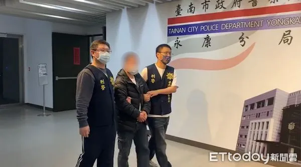 ▲台南市警永康分局偵查隊查獲凃姓毒品通緝犯，起出海洛因、安非他命、大麻等各式毒品，共500多公克，全案偵訊後依毒品罪嫌移送及歸案。（圖／記者林悅翻攝，下同）