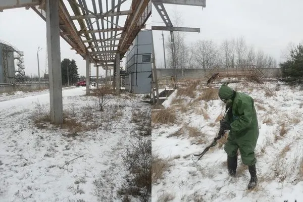 ▲▼基輔一個核廢料處置場被俄軍導彈擊中，還好當局未看到有核洩漏的證據，估計暫無危險發生。（圖／翻攝自Facebook／Державна інспекція ядерного регулювання України）