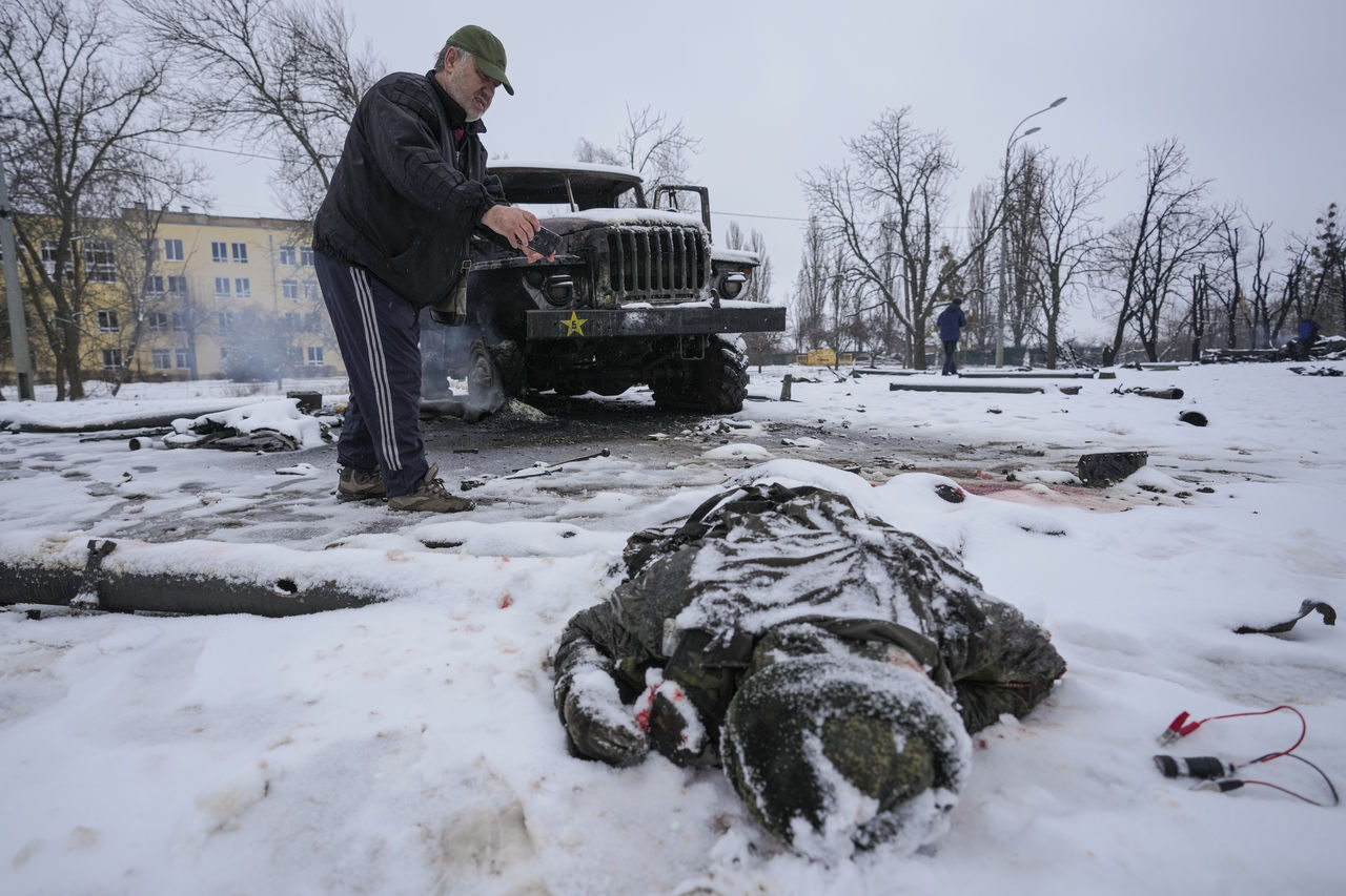 Re: [問卦] 烏克蘭的軍人現在在想什麼?