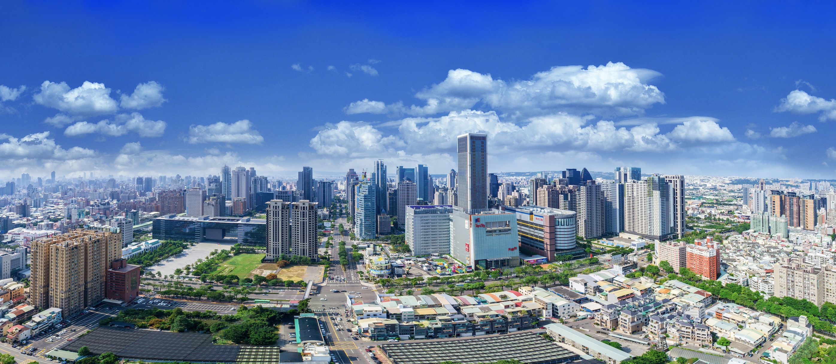 ▲▼          產業經濟、時尚都心　最宜居城市「台中」未來十年將成台灣新核心   。（圖／興富發提供）