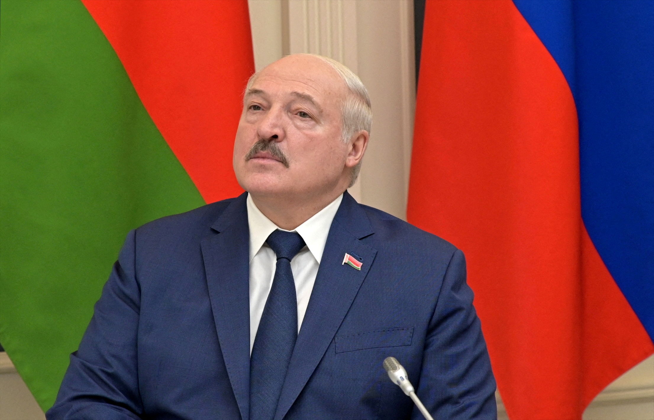 ▲▼白俄羅斯總統盧卡申科（Alexander Lukashenko）。（圖／路透）