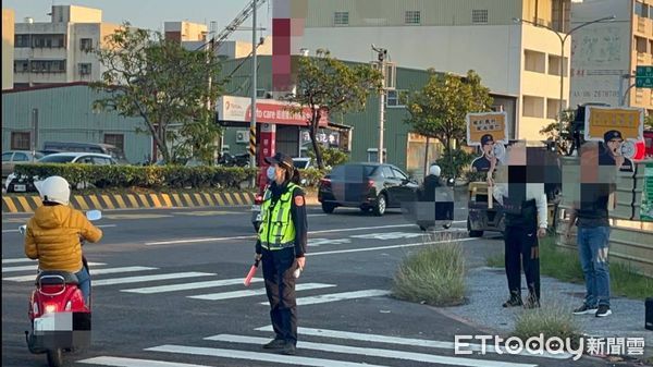 ▲台南市駕犯易服勞務，在路口及八大場所嚴禁酒駕宣導及公墓登革熱孳清可能是新工作項目。（圖／記者林悅翻攝）