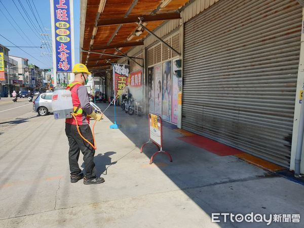 ▲▼0227台中足跡清消。（圖／記者游瓊華翻攝）