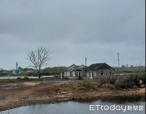 ▲▼ 東石鄉水上屋樑柱遭竊 朴子警主動偵查追緝竊嫌。（圖／朴子分局提供）