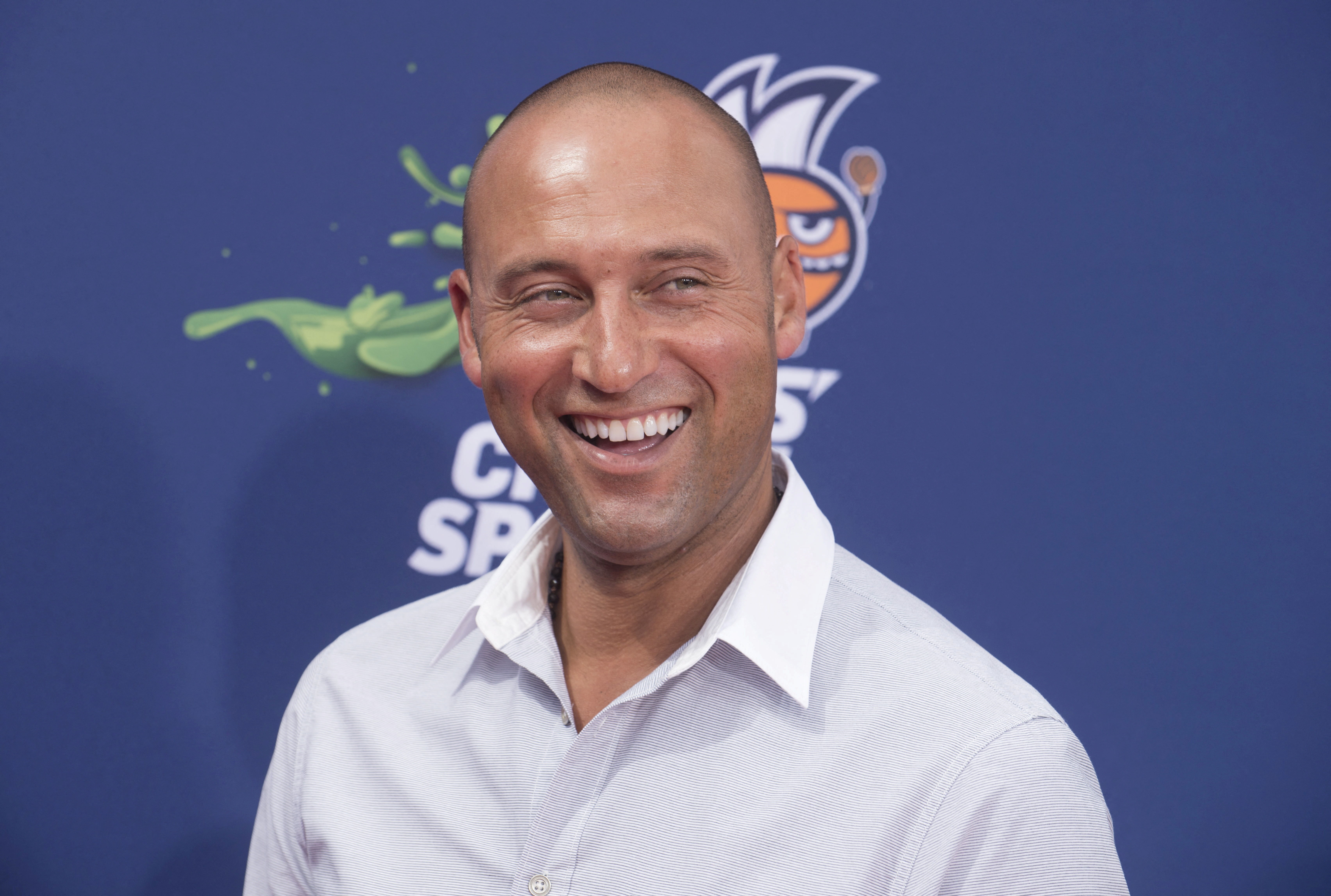 ▲▼洋基前隊長、傳奇球星基特（Derek Jeter）宣布結束退出馬林魚。（圖／路透）