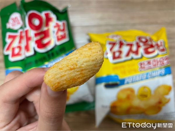 ▲▼ 超商最新異國零食。（圖／記者周姈姈攝、7-11提供）