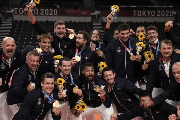 ▲▼ 法國男排勇奪東京奧運金牌  。（圖／達志影像／美聯社）