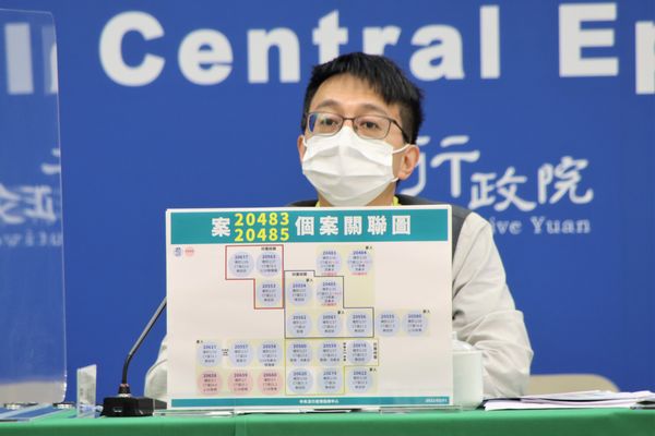 ▲▼指揮中心醫療應變組副組長羅一鈞。（圖／指揮中心提供）