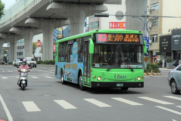 台中市交通局強化公車服務（圖／台中市交通局提供）