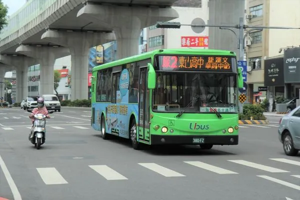 台中市交通局強化公車服務（圖／台中市交通局提供）