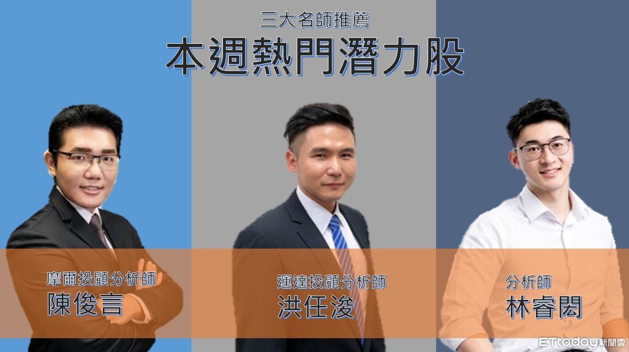 三大名師推薦熱門潛力股！散熱模組、營收創高聚酯大廠6檔各擁題材| ETtoday財經雲| ETtoday新聞雲