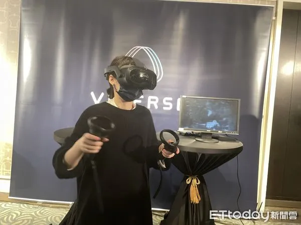 ▲宏達電AR/VR頭戴式裝置取得亮眼成績。（資料照／記者吳康瑋攝）