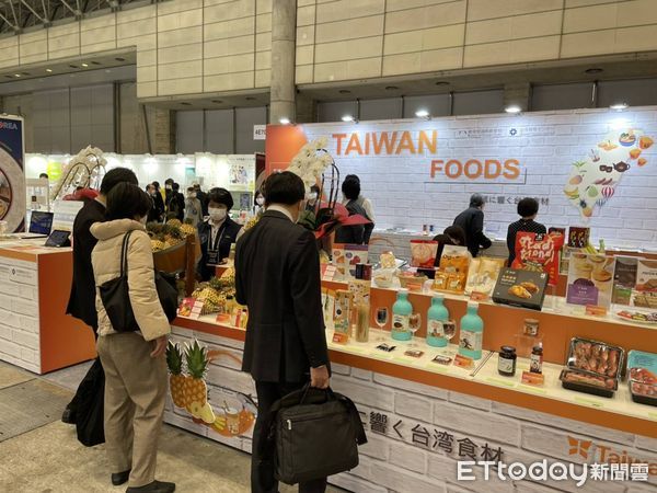 ▲東京食品展台灣館將做多元豐富產出。（圖／貿協提供）