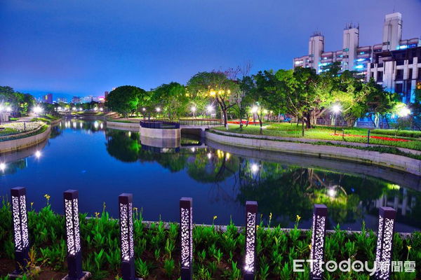 ▲台中市政府籌建豐原水岸花都水綠園道，中央補助款已到位。（圖／台中市議員陳清龍提供）