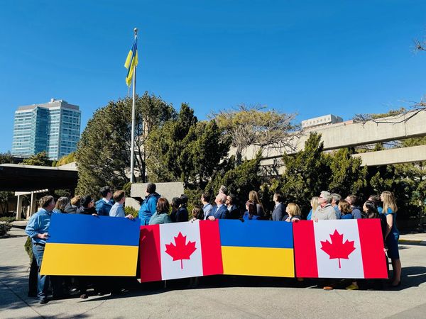 ▲▼加拿大駐北京大使館。（圖／翻攝自推特＠Canada in China）