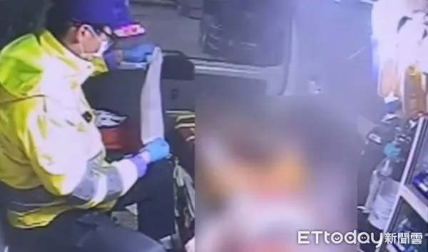 ▲▼桃園新屋工廠火警，3移工受傷。（圖／記者沈繼昌翻攝）