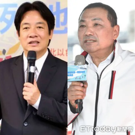 ▲▼副總統賴清德、新北市長侯友宜。（圖／ETtoday資料照）