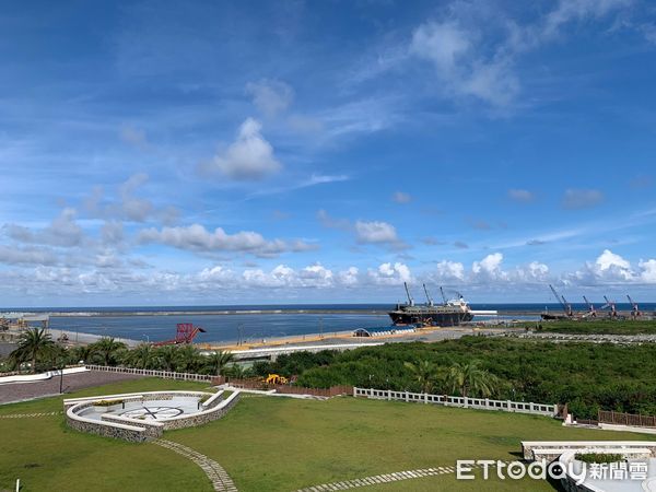 ▲大禮堂建築物外觀。（圖／花蓮港務分公司提供，下同）