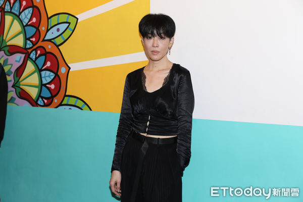 ▲▼0302 陳珊妮、邰智源「下班去吃飯」記者會-陳珊妮。（圖／記者黃克翔攝）