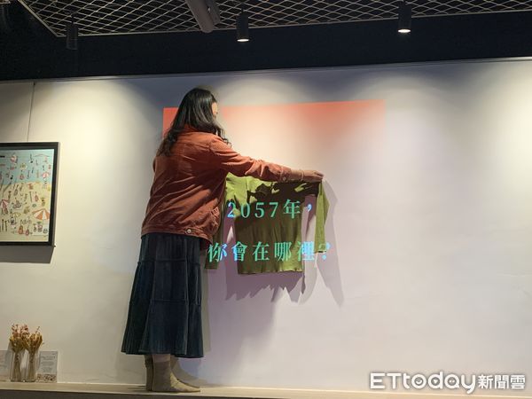 ▲▼國家兩廳院今年邁入35週年，推出「廳院35・藝術行動」，第一檔《2057：給35年後的存活演習》將劇場轉換為議場。（圖／記者林育綾攝）